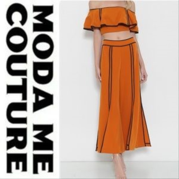 ... Pants - 2 PIECE CROP TOP SET PANTS AND TOP